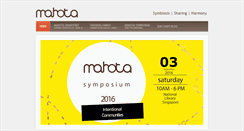 Desktop Screenshot of mahotaculture.com