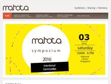 Tablet Screenshot of mahotaculture.com